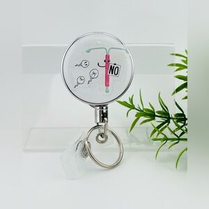 Medical, nurse, badge reel 🥼🧪🏥